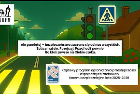 Bezpieczniej na ul. Gostyńskiej. Podsumowanie projektu „Razem bezpieczniej”-85906