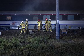 Tragiczny finał sobotniego wieczoru. Śmiertelne potrącenie na torach w Lesznie-86014
