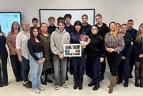 Serce oddane młodzieży. Zespół Szkół Technicznych żegna podinsp. Ewę Kasińską-86110