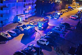 Córka uratowała jej życie. Dramatyczne zdarzenia na gostyńskim osiedlu-86137