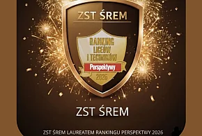 ZST ponownie w krajowej elicie! Brązowa Tarcza dla śremskiego technikum-86116