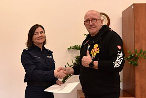 Policja w Śremie gra z WOŚP. Zostań policyjnym wodniakiem na jeden dzień!-86161