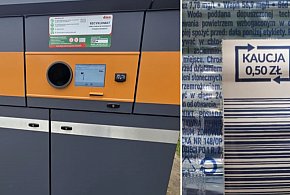 Masz butelkę? Masz gotówkę! System kaucyjny na dobre rozgościł się w Śremie