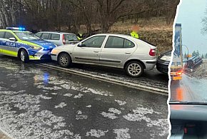 Ciężki poranek w powiecie śremskim.