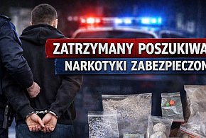 Myślał, że tylko list gończy jest jego problemem. Kryminalni znaleźli coś więcej