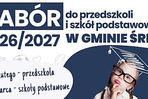 Czas na przedszkole i szkołę! Ruszają nabory w gminie Śrem na rok 2026/2027