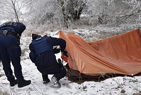 Mało brakowało! Czujność mieszkańca uratowała życie w Nochowie
