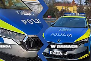 Nowy radiowóz na ulicach Śremu. - Wspólna inwestycja w bezpieczeństwo