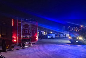 Strażacy z Żabna w akcji. - Pomagali przy usuwaniu ogniska ptasiej grypy