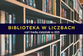 Biblioteka  w Śremie podsumowała 2025 - Tysiące czytelników i setki wypożyczeń!