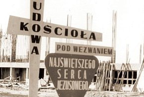 50 lat parafii NSJ w Śremie - Podziel się pamiątkami na wielki jubileusz!