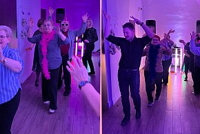 Zabawa w pełni! Karnawałowe szaleństwo w Klubie Senior+ w Śremie