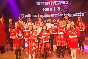 Muzyczna podróż śladem uczuć. - Przegląd Piosenki Romantycznej w Śremie