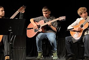 Muzyczne wspomnienie Janusza Witczaka - I Przegląd Muzyki Gitarowej w Śremie