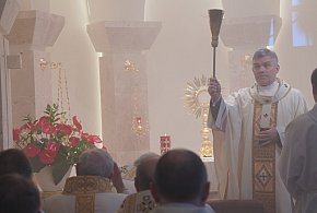 Uroczysty początek Złotego Jubileuszu w Kościele NSJ w Śremie [Film+zdjęcia]