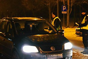 Pechowa kumulacja. Trzech kierowców straciło uprawnienia w trzydzieści minut