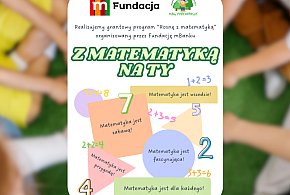 Matematyka na wesoło u "Małych Przyrodników" - Ruszają z wyjątkowym projektem!