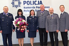 Koniec pewnej epoki w KPP Śrem - Policjanci przeszli na zasłużoną emeryturę