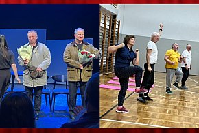 Teatr, ćwiczenia i wykłady - Intensywne tygodnie u seniorów z Brodnicy!