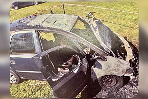 Drugie dno pożaru w Psarskiem. Policja ujawnia kulisy zemsty byłego partnera