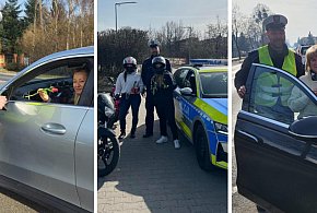 Tym razem bez mandatu! Śremscy policjanci zaskoczyli panie na drogach