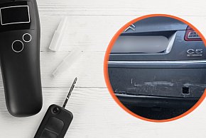 Obywatelski pościg za pijanym kierowcą. Uciekał przez całe Jeziorany