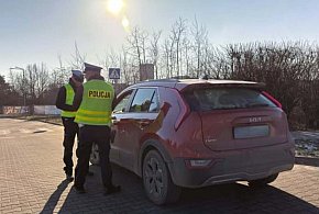 Kolejne kontrole w Śremie - Cztery prawa jazdy stracone w jeden poranek!