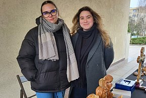 Solidarni z Ziemią Świętą. Fundacja Małe Betlejem z wizytą w śremskich parafiach