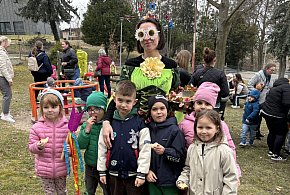 Wiosennie z ŚOK i Przedszkolem Słoneczna Gromada! Powitanie wiosny na wesoło