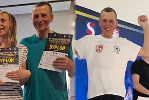 Deszcz medali w Świdniku! Roman Bartkowiak i Agnieszka Gruchalska z sukcesami