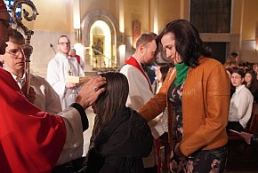 Uroczystość bierzmowania w parafii Najświętszego Serca Jezusa w Śremie