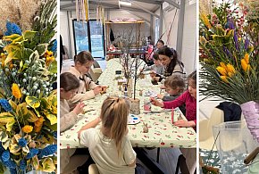 Wielkanocne warsztaty w Jaszkowie - KGW Jaszkowianki z nowymi umiejętnościami!