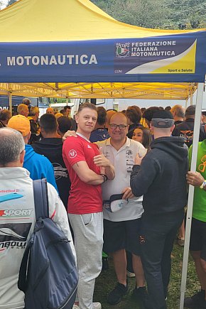 Motorowodne ME w Viverone-5532