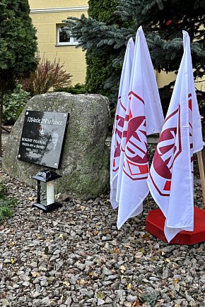 Odsłonięcie tablicy ZNP w Śremie-5587