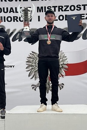 Mikołaj Dudek wicemistrzem Polski w wędkarstwie spławikowym U-25-5600