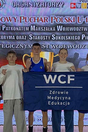 Młodzi pięściarze ze Śremu na podium turnieju międzynarodowego-5623