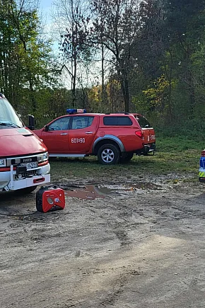 Poszukiwania zaginionej osoby w Śremie-5629
