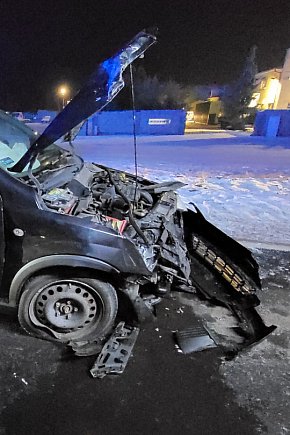 Zderzenie dwóch osobówek-5798