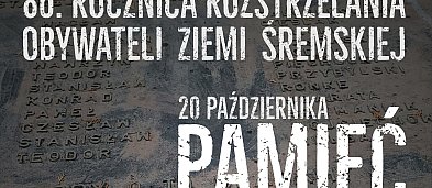 86. Rocznica Rozstrzelania Obywateli Ziemi Śremskiej-1317