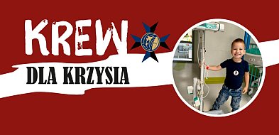 Oddaj krew, podaruj nadzieję. Pomóż Krzysiowi i zostań dawcą krwi-83835