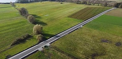Nowa jakość na trasie Mościszki-Dalewo. Modernizacja drogi zakończona sukcesem!-84461