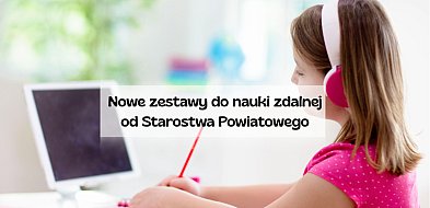 Nowoczesne wsparcie dla edukacji. Powiat śremski przekazuje szkołom zestawy do nau-84494