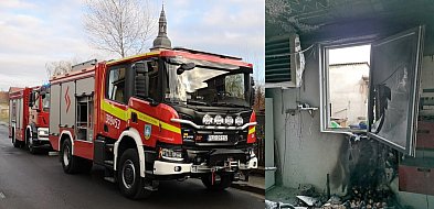 Pożar w Święciechowie. Błyskawiczna reakcja uratowała posesję-85164