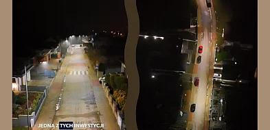 Gmina Śrem realizuje III etap inwestycji. Ulica Heweliusza już jaśniejsza!-85263