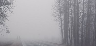 Ostrzeżenie meteorologiczne - Gęsta mgła w powiecie śremskim-85347