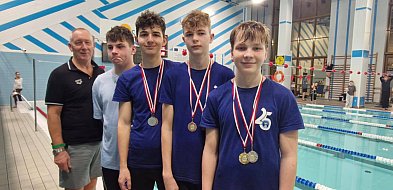 Kapitalny występ pływaków Wodnika Śrem! 32 medale na Mikołajkowych Zawodach-85401