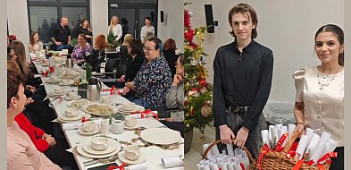 Spotkanie opłatkowe w ZST - Rada Rodziców i Samorząd Uczniowski o jednoczeniu sił-85392