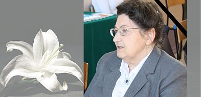 Pożegnanie wieloletniej pedagog. Zmarła Krystyna Gulczewska, związana z ZSP Śrem-85551