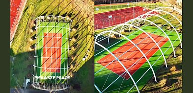 Nowoczesna inwestycja przy SP6 - Tenis pod dachem już wkrótce!-85597