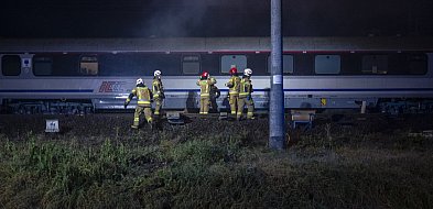 Tragiczny finał sobotniego wieczoru. Śmiertelne potrącenie na torach w Lesznie-86014